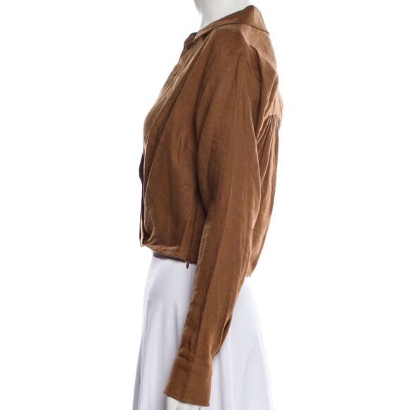 Marissa Webb Linen Top - Picture 3 of 3